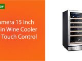 Kalamera 15 Wine Cooler Reviews Kalamera 15 Inch Built In Wine Cooler 30 Bottle