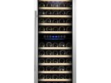 Kalamera 73 Bottle Wine Cooler Reviews Kalamera 73 Bottle Dual Zone Freestanding Wine Cooler