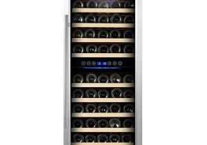Kalamera 73 Bottle Wine Cooler Reviews Kalamera 73 Bottle Dual Zone Freestanding Wine Cooler