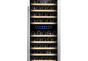 Kalamera 73 Bottle Wine Cooler Reviews Kalamera 73 Bottle Dual Zone Freestanding Wine Cooler