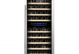 Kalamera 73 Bottle Wine Cooler Reviews Kalamera 73 Bottle Dual Zone Freestanding Wine