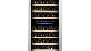 Kalamera 73 Bottle Wine Cooler Reviews Kalamera 73 Bottle Dual Zone Freestanding Wine