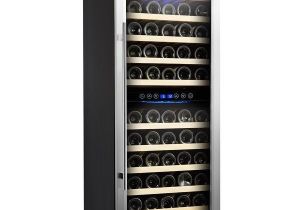 Kalamera 73 Bottle Wine Cooler Reviews Shop Kalamera Wine Cooler 73 Bottle Dual Zone Wine