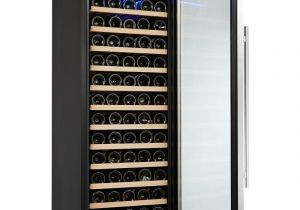 Kalamera 80 Bottle Wine Cooler Reviews Kalamera 80 Bottle Single Zone Freestanding Wine Cooler