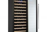 Kalamera 80 Bottle Wine Cooler Reviews Kalamera 80 Bottle Single Zone Freestanding Wine Cooler