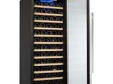 Kalamera 80 Bottle Wine Cooler Reviews Kalamera 80 Bottle Single Zone Freestanding Wine Cooler