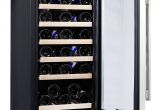 Kalamera Beverage Cooler Reviews Kalamera 30 Bottle Wine Refrigerator Detailed Review