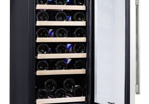 Kalamera Beverage Cooler Reviews Kalamera 30 Bottle Wine Refrigerator Detailed Review