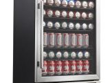 Kalamera Beverage Cooler Reviews Shop Kalamera Krc 150bv 175 Can Beverage Cooler