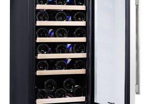 Kalamera Wine Cooler Reviews Kalamera 30 Bottle Wine Refrigerator Detailed Review