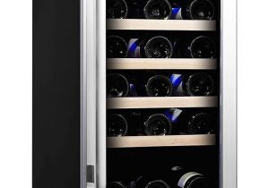 Kalamera Wine Cooler Reviews Kalamera 30 Bottle Wine Refrigerator Review Home Wine