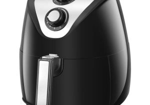 Kalorik Air Fryer Oven Reviews Shop Kalorik Eat Smart Black Stainless Steel 2 3 Quart Air