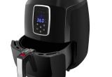 Kalorik Air Fryer Reviews Kalorik Black and Stainless Steel Xl Digital Family