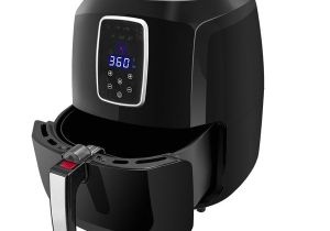 Kalorik Air Fryer Reviews Kalorik Black and Stainless Steel Xl Digital Family