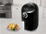 Kalorik Black Personal Air Fryer Reviews Kalorik Black Personal Oil Less Airfryer 1 6l 1 75qt