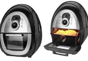 Kalorik Convection Air Fryer Review top 5 Best Air Fryer Reviews Of 2018 Doublebestreview