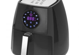 Kalorik Digital Air Fryer Reviews Kalorik 3 2 Qt Digital Display Air Fryer In Black Ft