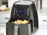 Kalorik Digital Air Fryer Reviews Kalorik Black Digital Airfryer with Dual Layer Rack