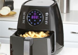 Kalorik Digital Air Fryer Reviews Kalorik Black Digital Airfryer with Dual Layer Rack