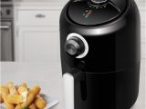 Kalorik Personal Air Fryer Reviews Kalorik Black Personal Oil Less Airfryer 1 6l 1 75qt