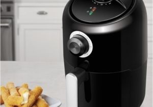 Kalorik Personal Air Fryer Reviews Kalorik Black Personal Oil Less Airfryer 1 6l 1 75qt