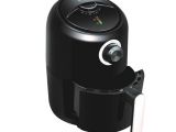 Kalorik Personal Air Fryer Reviews Kalorik Black Personal Oil Less Airfryer 1 6l 1 75qt