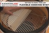 Kamado Joe Divide and Conquer Kamado Joe Divide and Conquer Flexible Cooking System