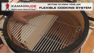 Kamado Joe Divide and Conquer Kamado Joe Divide and Conquer Flexible Cooking System