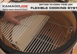 Kamado Joe Divide and Conquer Kamado Joe Divide and Conquer Flexible Cooking System