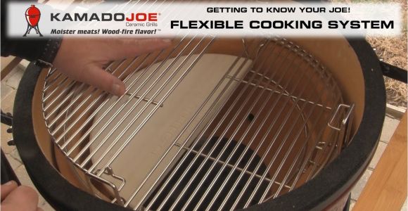 Kamado Joe Divide and Conquer Kamado Joe Divide and Conquer Flexible Cooking System