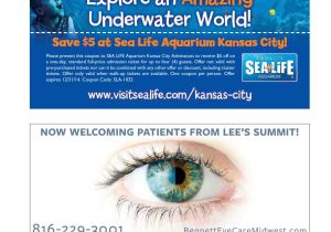 Kansas City Sea Life Aquarium Coupons Lee S Summit Lifestyle August 2014 by Lifestyle Publications issuu