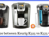 Keurig K525 Vs K575 Difference Between Keurig K525 Vs K575 Vs K525c Coffee