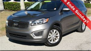 Kia In north Port Fl Kia sorento for Sale In north Port Fl 34287 Autotrader