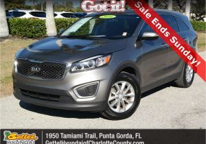 Kia In north Port Fl Kia sorento for Sale In north Port Fl 34287 Autotrader