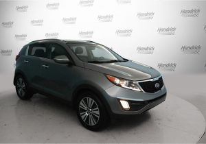 Kia In north Port Fl Pre Owned 2014 Kia Sportage Ex Suv In Charlotte N5104 Hendrick