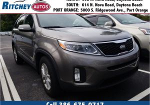 Kia In north Port Fl Used 2014 Kia sorento Lx Near Flagler Beach Fl Ritchey Autos