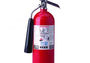 Kidde Fire Extinguisher Recharge Kidde 466180 Pro 5 Carbon Dioxide Food and Electronic Safe