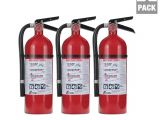 Kidde Fire Extinguisher Recharge Kidde Pro 210 2 A 10 B C Fire Extinguisher 3 Pack 21005779 the