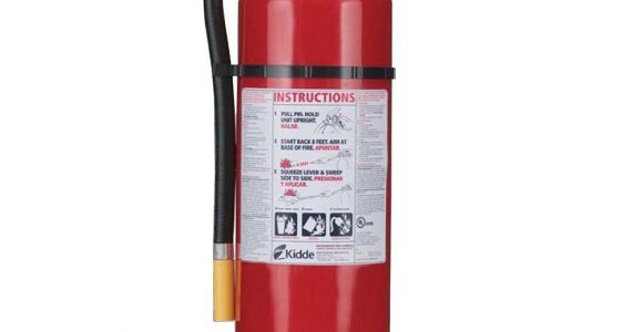 Kidde Fire Extinguisher Recharge Kidde Pro 460 4a 60b C Fire Extinguisher 21005785 the Home Depot