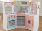 Kidkraft Corner Kitchen Replacement Parts Kidkraft Deluxe Corner Play Kitchen Ebay