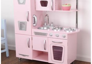 Kidkraft Kitchen Replacement Door Kid Kraft Pink Vintage Kitchen Play Set Auctions Buy and