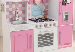 Kidkraft Large Pastel Kitchen Replacement Parts Kidkraft Culinary Wooden Play Kitchen Pink Pastel Kids