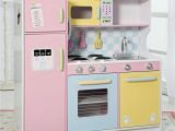 Kidkraft Large Pastel Kitchen Replacement Parts Kidkraft Deluxe Pastel Play Kitchen 53181 Play