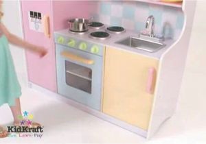 Kidkraft Large Pastel Kitchen Replacement Parts Kidkraft Large Pastel Kitchen 53181 Perfect Wooden