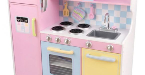 Kidkraft Large Pastel Kitchen Replacement Parts Kidkraft Large Pastel Kitchen Play Kitchens Best Buy