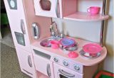 Kidkraft Red Retro Kitchen Replacement Parts Kidkraft Kitchen Pink Vintage Encourages Pretend Play