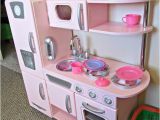 Kidkraft Red Retro Kitchen Replacement Parts Kidkraft Kitchen Pink Vintage Encourages Pretend Play