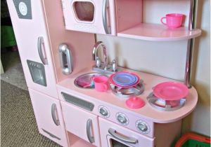 Kidkraft Red Retro Kitchen Replacement Parts Kidkraft Kitchen Pink Vintage Encourages Pretend Play