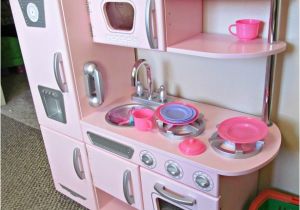 Kidkraft Red Retro Kitchen Replacement Parts Kidkraft Kitchen Pink Vintage Encourages Pretend Play