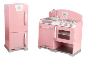 Kidkraft Red Retro Kitchen Replacement Parts Kidkraft Pink Retro Kitchen and Refrigerator